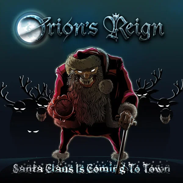 Santa Claus Is Coming to Town (Symphonic Heavy Metal Version)