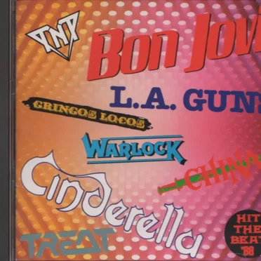 Hit the Beat ’88 by Various Artists - album cover