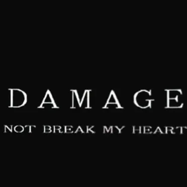 NOT BREAK MY HEART by DAMAGE - album cover