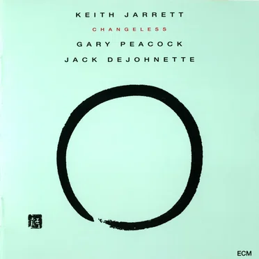 Changeless by Keith Jarrett, Gary Peacock, Jack DeJohnette - album cover