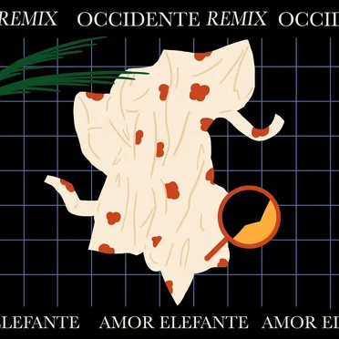 Occidente by Amor Elefante - album cover