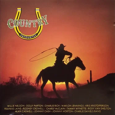 Country Favourites by Various Artists - album cover