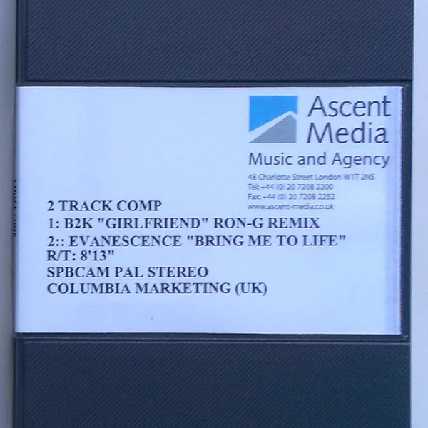 Girlfriend / Bring Me to Life