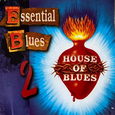 Essential Blues 2 by Various Artists - album cover