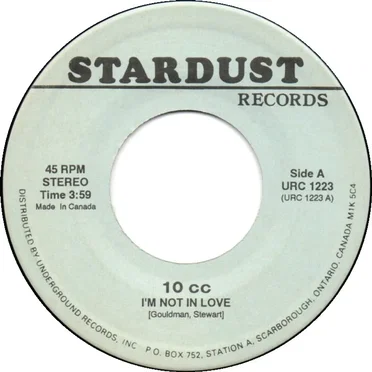 I’m Not in Love / Na Na Hey Hey Kiss Him Goodbye