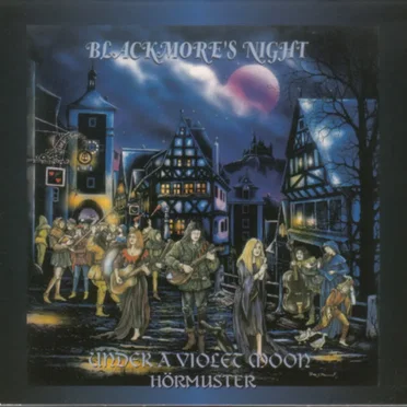 Under a Violet Moon