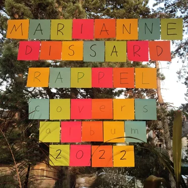 Rappel by Marianne Dissard - album cover