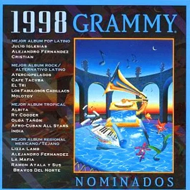 1998 GRAMMY Nominees by Various Artists - album cover