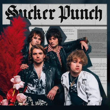 Sucker Punch by The Velvet Hands - album cover