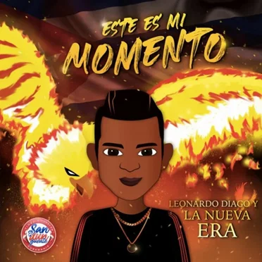 Este es mi momento by Leonardo Diago y la Nueva Era - album cover