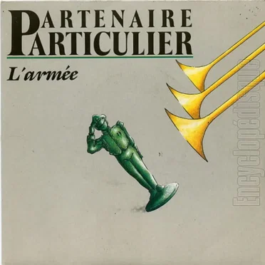 L'Armée by Partenaire Particulier - album cover