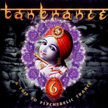 Tantrance 6: A Trip to Psychedelic Trance by Various Artists - album cover