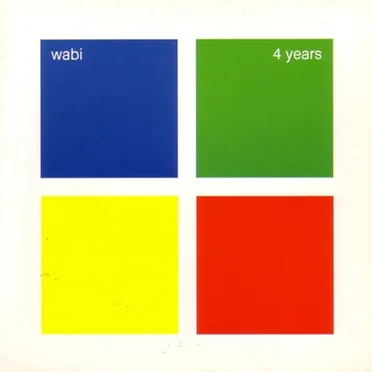 Wabi - 4 Years by Various Artists - album cover