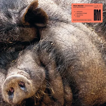 Bad Manners 6 by Inga Mauer - album cover