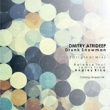 Drunk Snowman by Dmitry Atrideep - album cover