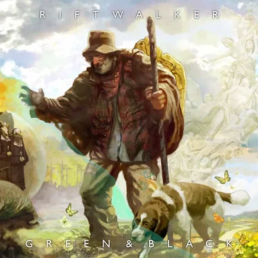 Green & Black by Riftwalker - album cover