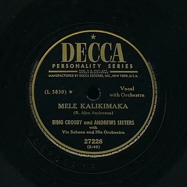 Poppa Santa Claus / Mele Kalikimaka