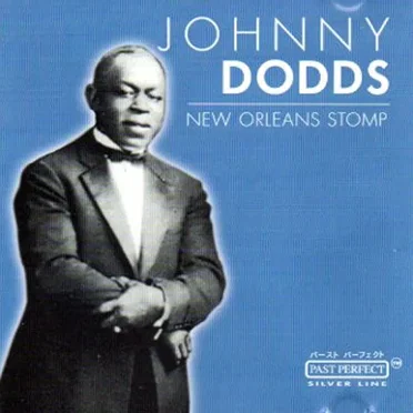 New Orleans Stomp by Johnny Dodds - album cover