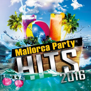 Mallorca Party Hits 2016 by Various Artists - album cover