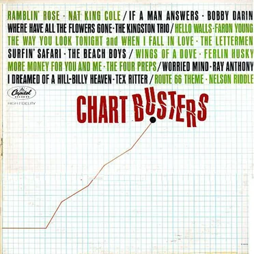 Chart Busters '62 by Various Artists - album cover