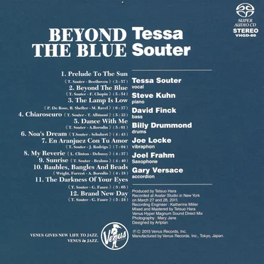 Beyond The Blue by Tessa Souter - album cover