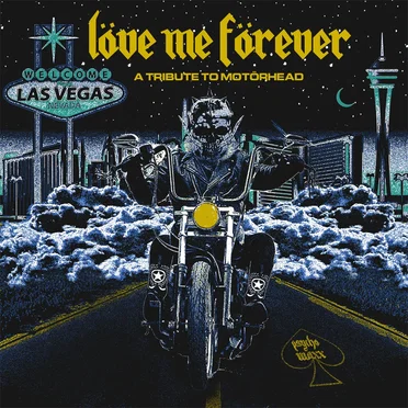 Löve Me Förever: A Tribute to Motörhead by Various Artists - album cover