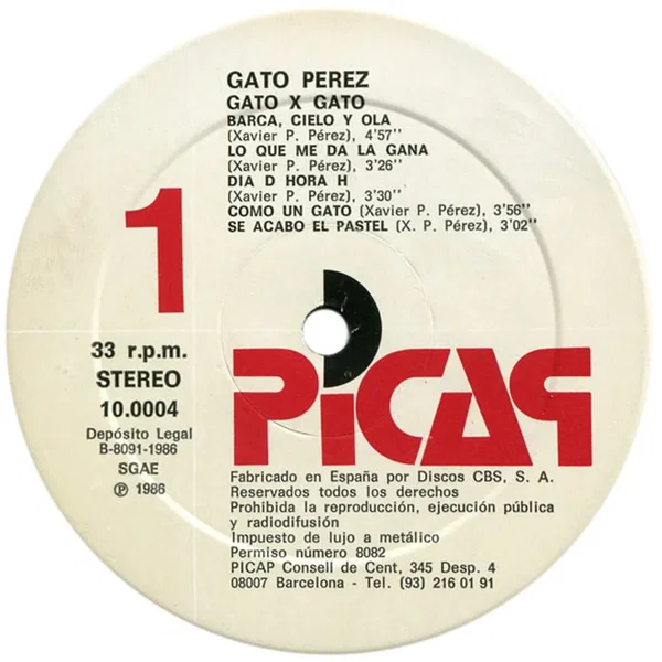 Gato X Gato