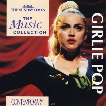 The Music Collection: Girlie Pop by Various Artists - album cover