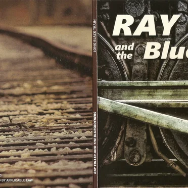 Long Black Train by Ray Fuller and the Bluesrockers - album cover