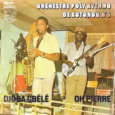 Orchestre Poly Rythmo De Cotonou No 5