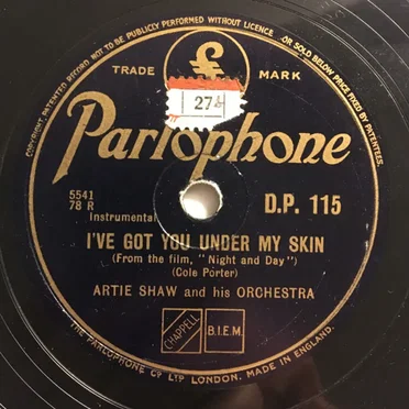 I've Got You Under My Skin / My Heart Belongs to Daddy