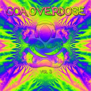Goa Overdose 3 by Various Artists - album cover