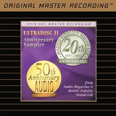 Ultradisc II Anniversary Sampler by Various Artists - album cover