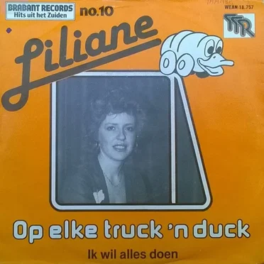 Op elke truck ’n duck