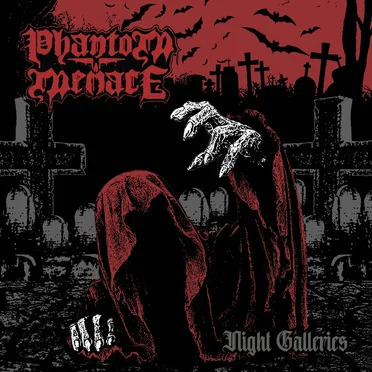 Night Galleries by Phantom Menace - album cover