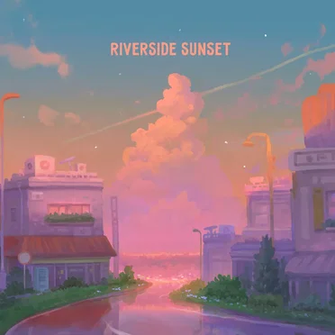 Riverside Sunset