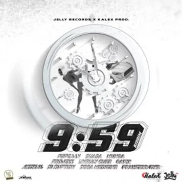 959 Riddim by Various Artists - album cover