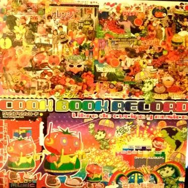 Cook Book CD: Libro de Cucina y Musica by Various Artists - album cover