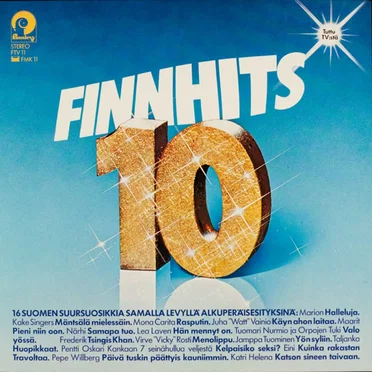 Finnhits 10 by Various Artists - album cover