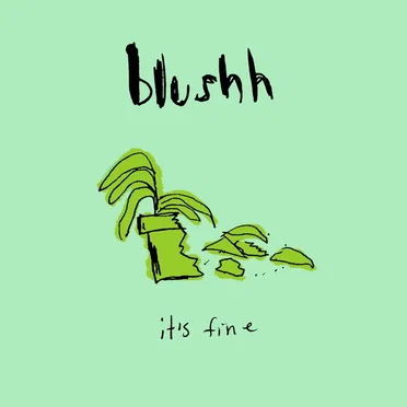 It's Fine by Blushh - album cover