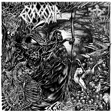 Popel a prach by Gomora - album cover