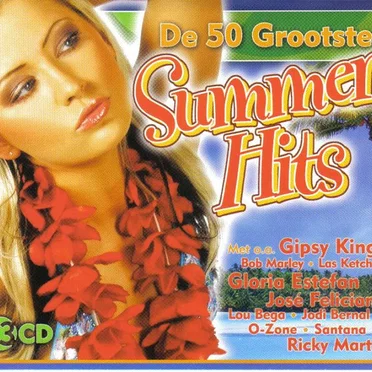 De 50 Grootste Summer Hits by Various Artists - album cover