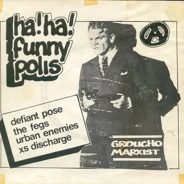 Ha! Ha! Funny Polis by Various Artists - album cover