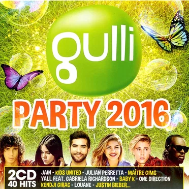 Gulli Party 2016 by Various Artists - album cover