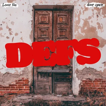 Leave The Door Open by DEFS - album cover