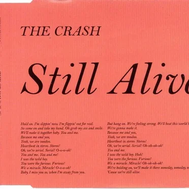 Still Alive by The Crash - album cover