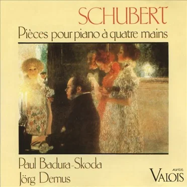 Pièces pour piano à quatre mains