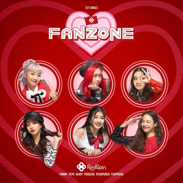 FANZONE (แฟนโซน) by RedSpin - album cover