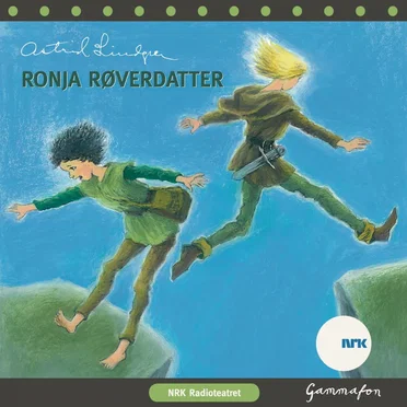 Ronja Røverdatter by Astrid Lindgren - album cover