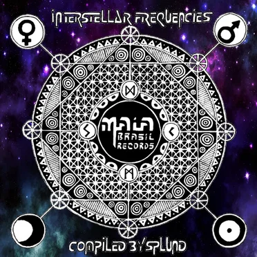Interstellar Frequencies by Various Artists - album cover